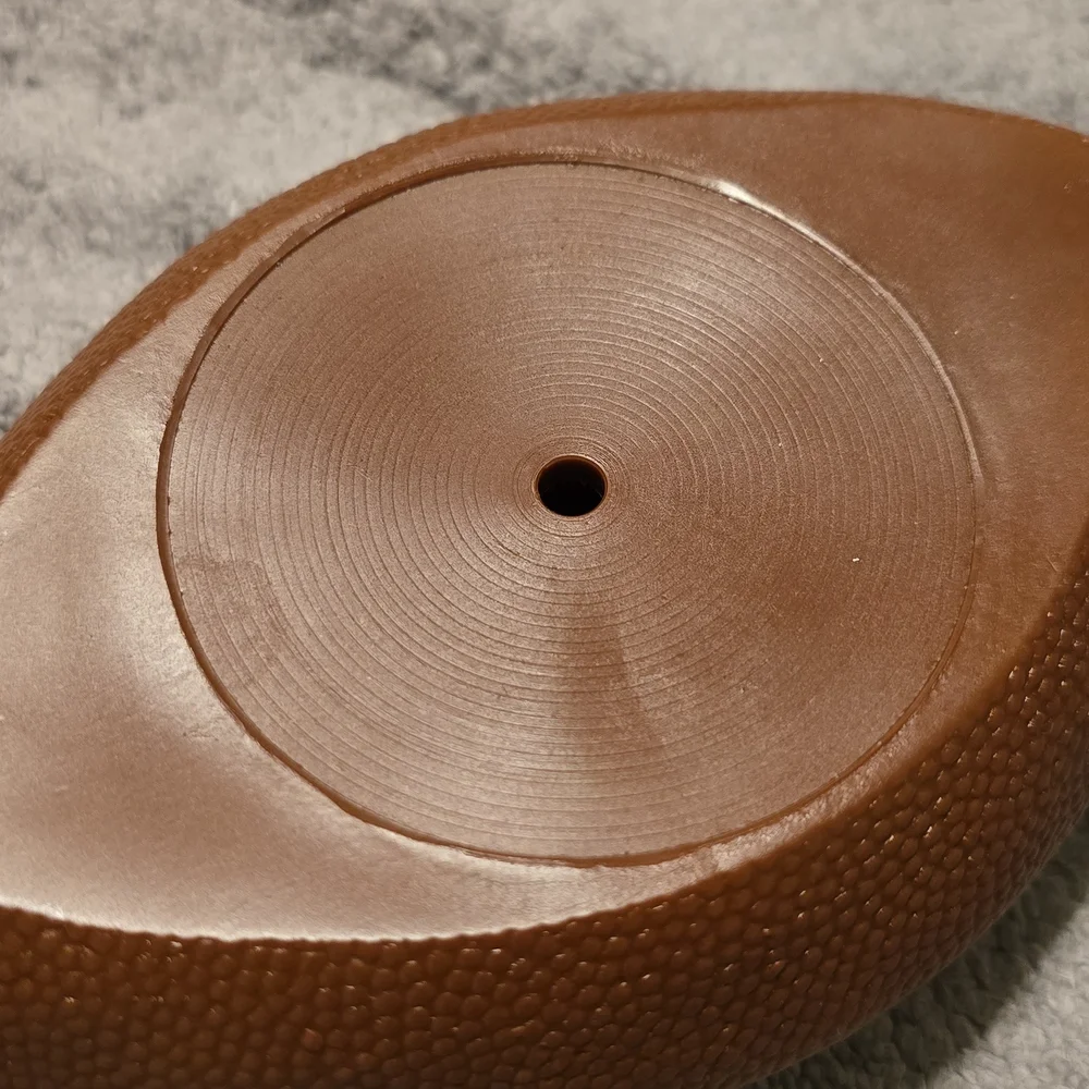 New NFL New England Patriots Brown Football Dish